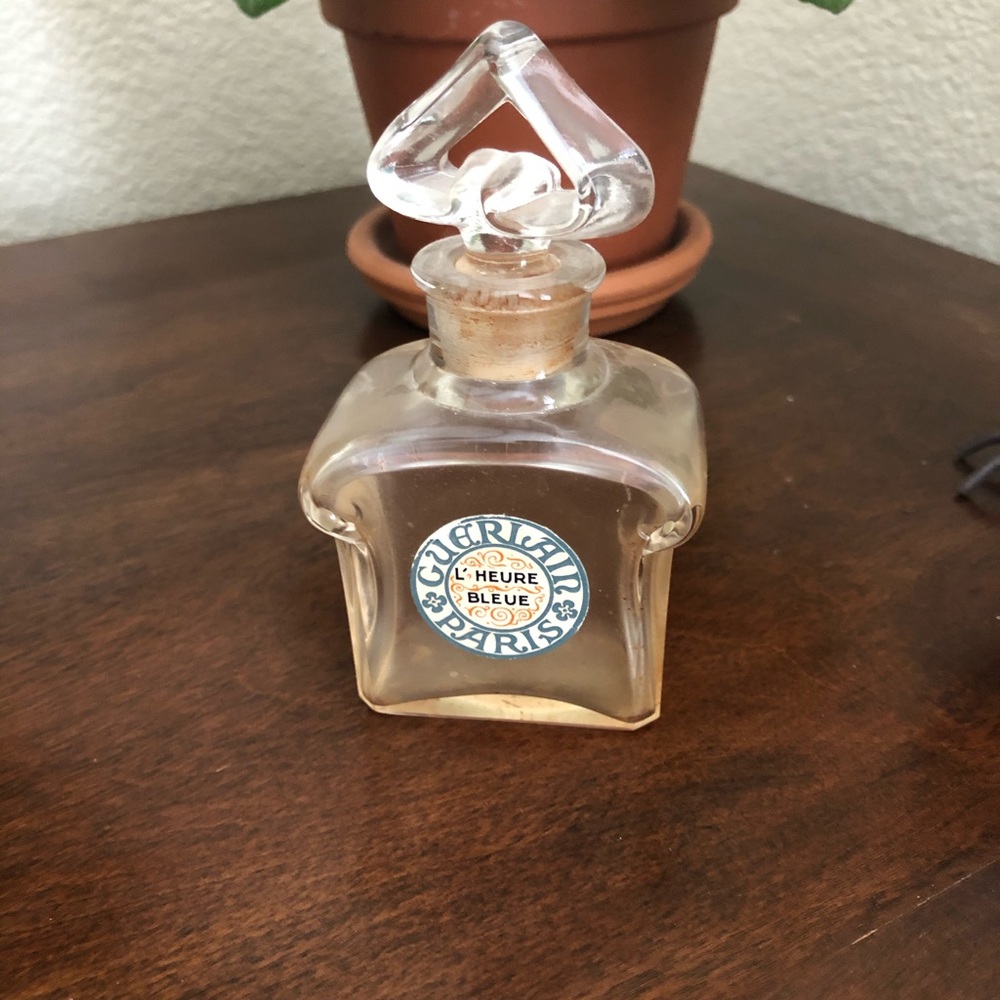 Very rare vintage Guerlain Paris bottle